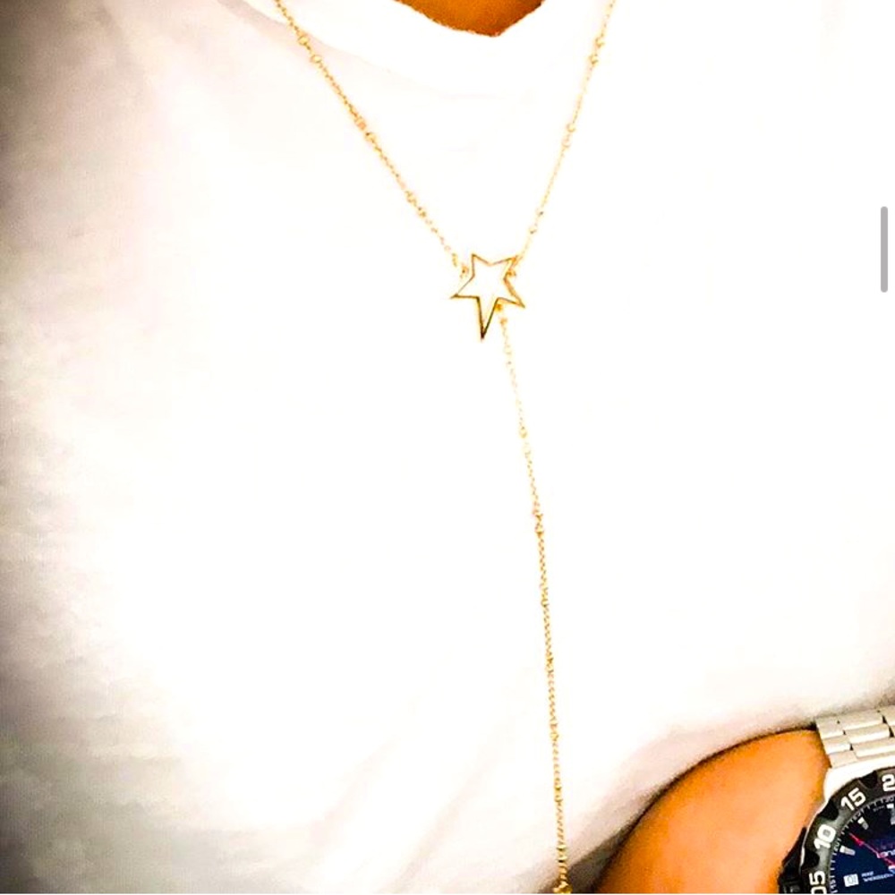 Rebecca Minkoff Lariat Necklace